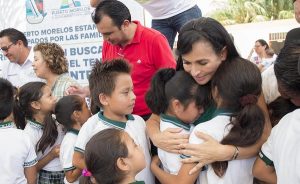 Impulsa Laura Fernández formación cultural de niños portomorelenses