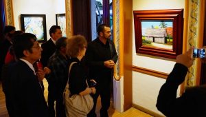 Inauguran la exposición “Colores de la Chontalpa” en la casa de Tabasco en México