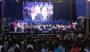 Inició el XVI Festival de la Ciudad, que rinde homenaje a riqueza cultural de Villahermosa
