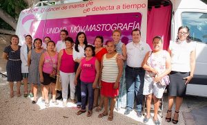 Llega Unidad Móvil de Mastografía a Puerto Morelos