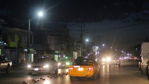 Encienden nuevas luces LED en Indeco-Ciudad Industrial