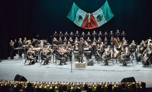 Conquista la Orquesta Sinfónica, Coro y Mariachi de SEDENA a tabasqueños