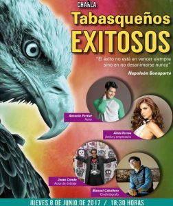 Panel “Tabasqueños Exitosos”, se presentará en la Casa de Tabasco en México Carlos Pellicer