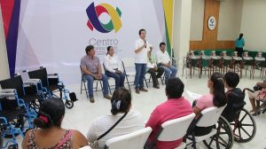 Entrega Gaudiano respuesta inmediata a solicitudes de pobladores de Tierra Amarilla