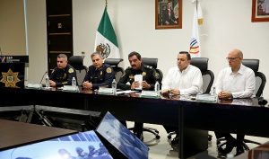 Jefe de la Policía de Miami visita Yucatán