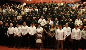 Policías de la SSP Yucatán concluyen curso sobre derechos humanos