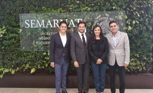 Presenta Laura Fernández a SEMARNAT proyecto para rehabilitar flujo lagunar de Puerto Morelos