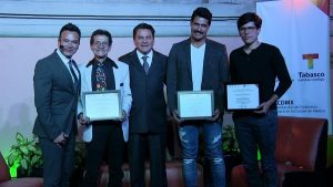 Presentan charla “Tabasqueños Exitosos” en la casa de Tabasco en México Carlos Pellicer