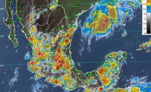 Tormentas intensas, actividad eléctrica y rachas de viento fuerte se prevén para Chiapas