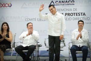 Juntos lograremos un Campeche prospero: Alejandro Moreno Cárdenas