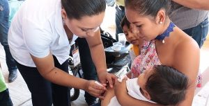 Se normalizará abasto de vacunas en Tabasco