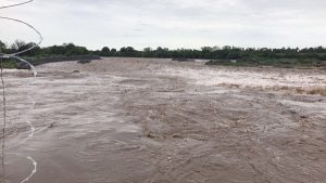 Se desborda río Actopan en Veracruz
