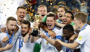 Alemania se queda con la Copa Confederaciones