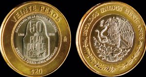 Conoce la nueva moneda de 20 pesos