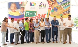 En apoyo a la economía familiar, inicia la “Feria Escolar Centro 2017”