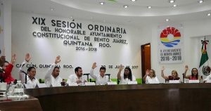Aprueba Cabildo de Benito Juárez hermanamiento de Cancún con Tuxtla Gutiérrez
