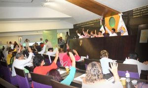 Los diputados del Congreso en Campeche aprueban dos dictámenes en materia anticorrupción
