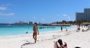 Playas mexicanas son aptas para vacacionar: COFEPRIS