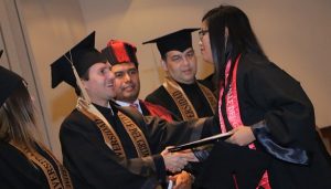 Asiste Gaudiano a la 10ª Ceremonia de Graduación de la UVG Campus Villahermosa