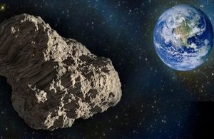 Asteroide pasó cerca de la tierra y nadie lo detecto