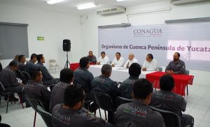 Fortalece CONAGUA Yucatán atención de emergencias con maquinaria y equipo