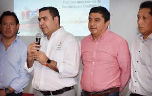 Presentan en Seybaplaya beneficios de Zona Económica Especial: SEDECO