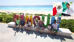 Cancún, líder en playas certificadas “Blue Flag” en México: Remberto Estrada