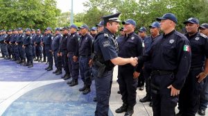 Capacitación policiaca, primordial para la administración de Remberto Estrada
