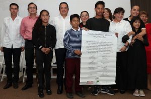 Respeto absoluto a los derechos de los niños en Quintana Roo: Carlos Joaquín