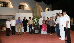 Homenaje al Benemérito de las Américas a 145 años de su fallecimiento