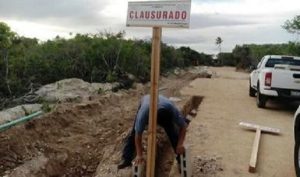 Clausura PROFEPA desarrollo inmobiliario “Yucaland” en Sisal, Yucatán