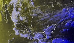 Para las próximas horas se prevén tormentas intensas en regiones de Oaxaca y Chiapas