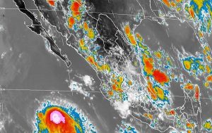 Se prevén tormentas muy fuertes con posible granizadas y vientos fuertes en gran parte de México