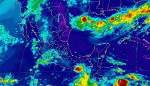 Se prevén para hoy tormentas intensas en regiones de Oaxaca y Chiapas