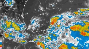 Se registran lluvias de diversa intensidad en Mérida