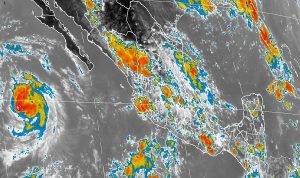En regiones de Guerrero y Oaxaca se prevén tormentas intensas