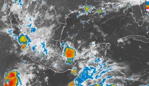 Se prevén tormentas muy fuertes en regiones del occidente, el sur y el sureste de México