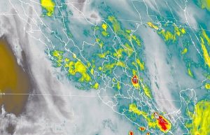 Prevén tormentas muy fuertes en Coahuila, Durango, Sinaloa, Veracruz y el sur de México