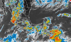 El pronóstico de tormentas intensas en diversas regiones de Chiapas