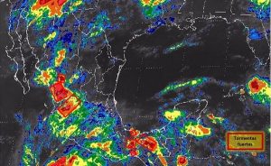 En Guerrero, Oaxaca y Michoacán se pronostican tormentas intensas