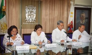 Comparecerá gabinete de Campeche del 14 al 16 de agosto ante el Congreso