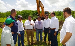 Destina Conagua 3.4 millones de pesos para rehabilitar y construir drenes en el sur de Yucatán