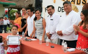 Concluye con éxito el ciclo escolar 2016-2017 en Puerto Morelos