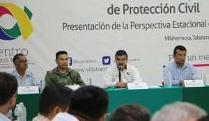 Reportan en Consejo Municipal de Protección Civil condición estable para Centro en el verano