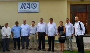 Plantea UJAT cooperación con el IICA en desarrollo sustentable
