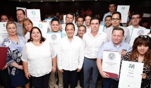 En turismo, Quintana Roo crece con liderazgo: Carlos Joaquín
