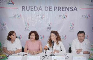 Presenta Chistelle Castañón la estrategia de vida saludable del DIF Estatal