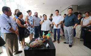 Exponen “Fantasías, sueños de Alebrijes”, en el Centro Cultural Villahermosa