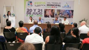 Organiza gobierno de Puerto Morelos la Feria Turística del Trabajo