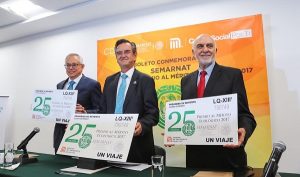 El premio al Mérito Ecológico conmemora sus 25 años con boleto del metro
